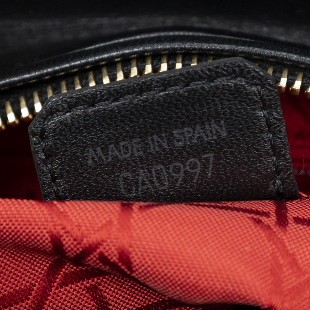 Dior Medium Lady Dior Zip - Picture 12 of 12